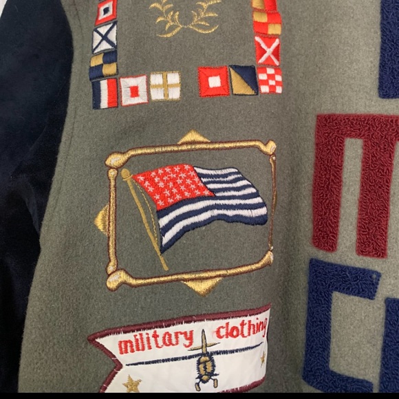 1980s vintage Dual Control military jacket - Picture 6 of 6